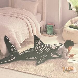 Isaac Mizrahi Snuggle Tail Skeleton Shark